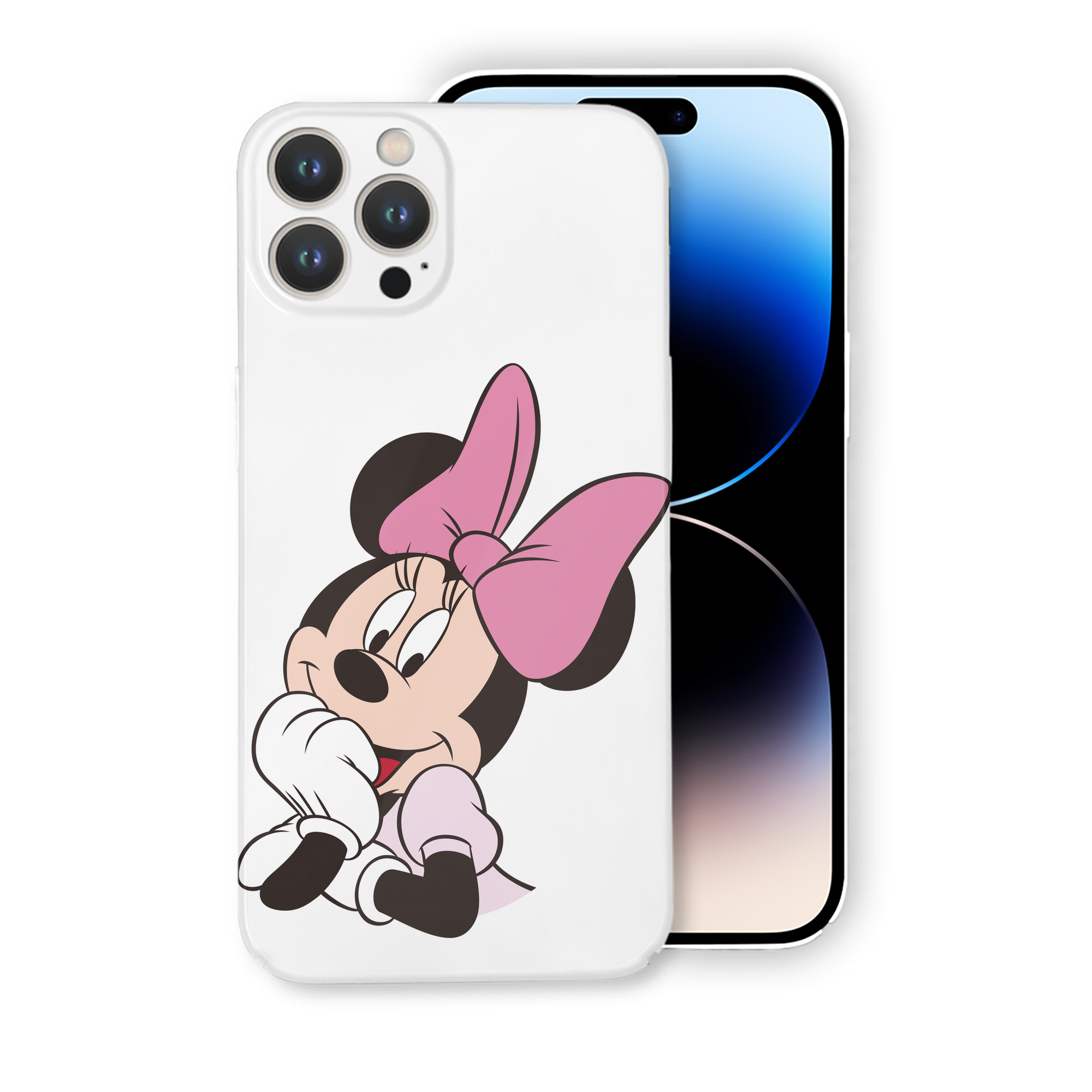 （画像用） ミッキーマウス Mickey Mouse 【iPhone 14シリーズ対応】ハードケース